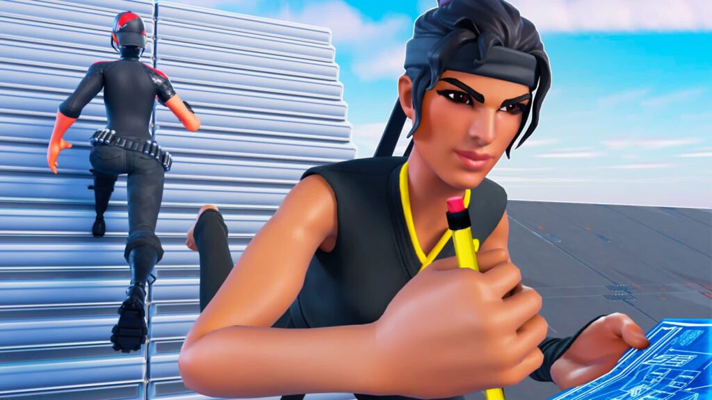 【注目の島】1V1 Build Fights [Ducky]