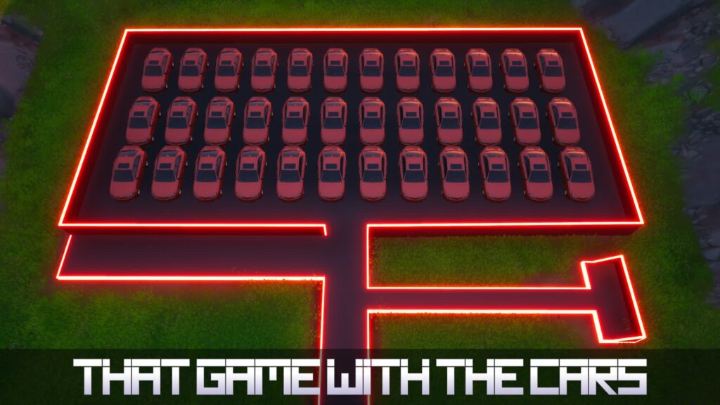 【注目の島】That Game with the Cars