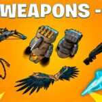 【注目の島】ALL WEAPONS - FREE FOR ALL 🌟