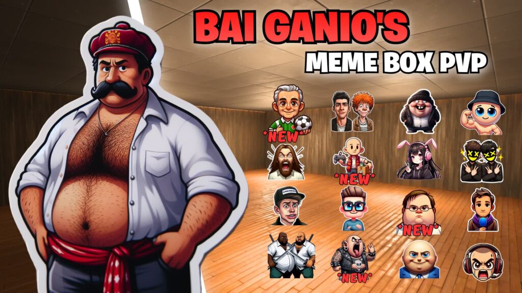 【注目の島】BAI GANIO BOX PVP 📦