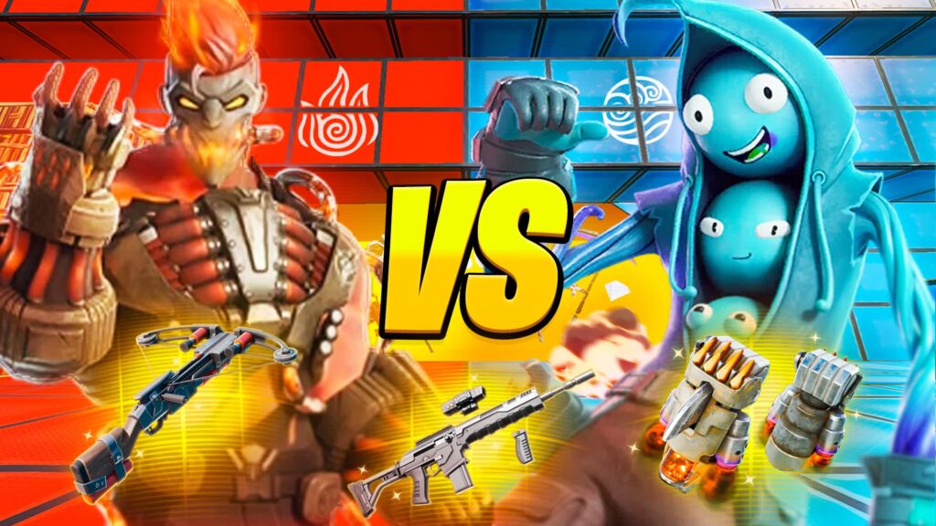 【注目の島】RANKED FIRE VS WATER 🔴🔵