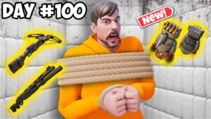 【注目の島】100 DAYS TRAPPED IN A ROOM