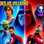 【注目の島】Heroes vs Villains pit - ranked 🔴🔵