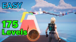 【注目の島】DEFAULT OBBY PARKOUR 175 LEVELS