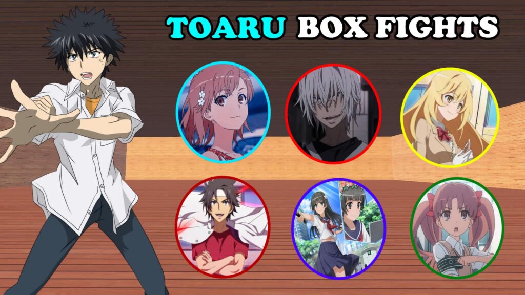 【注目の島】NEW TOARU BOX PVP 2.0 📦