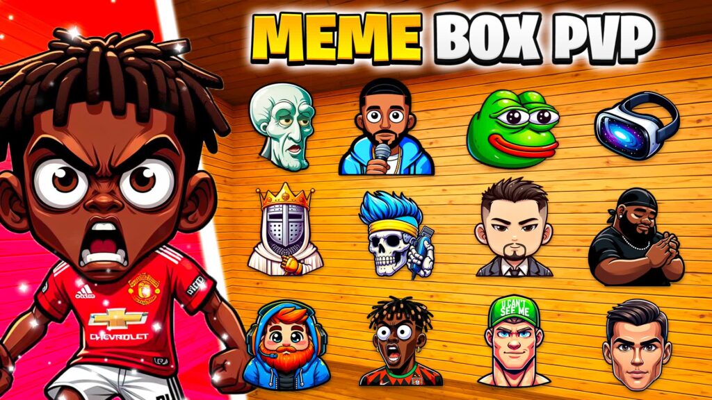 【注目の島】💀MEME BOX PVP📦