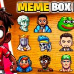 【注目の島】💀MEME BOX PVP📦
