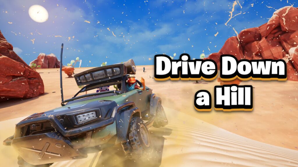 【注目の島】Drive Down a Hill