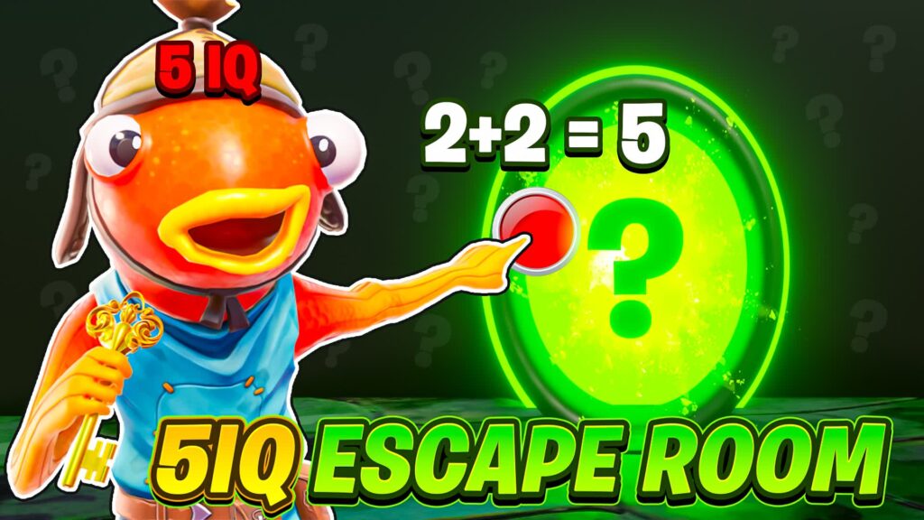 【注目の島】🧠5 IQ ESCAPE ROOM DEATHRUN PARKOUR🧠