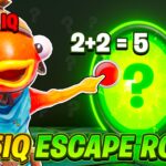 【注目の島】🧠5 IQ ESCAPE ROOM DEATHRUN PARKOUR🧠