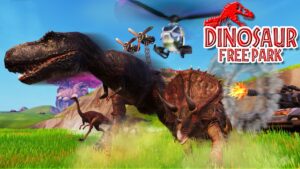 【注目の島】🦖Dinosaur Island🦖
