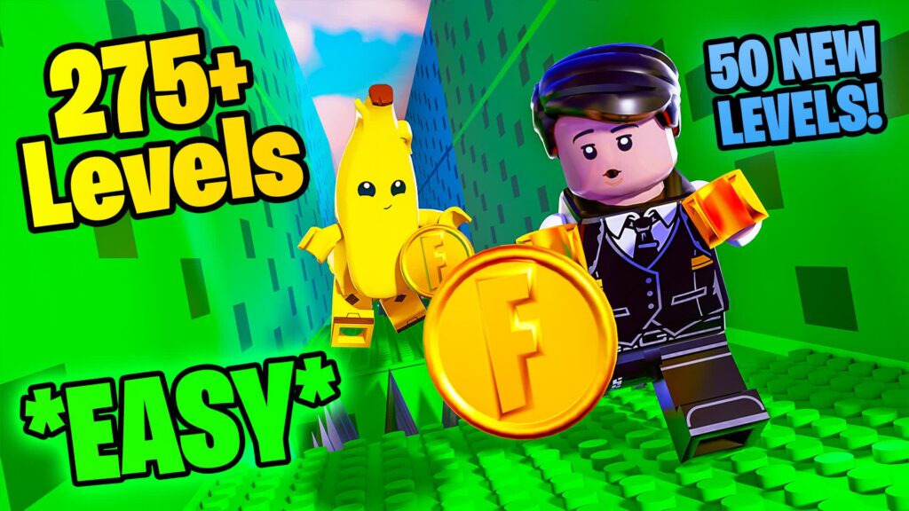 【注目の島】Brick Default Parkour 275+