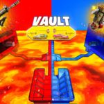 【注目の島】🔥 FLOOR IS LAVA RED VS BLUE 🔴🔵