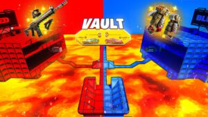 【注目の島】🔥 FLOOR IS LAVA RED VS BLUE 🔴🔵