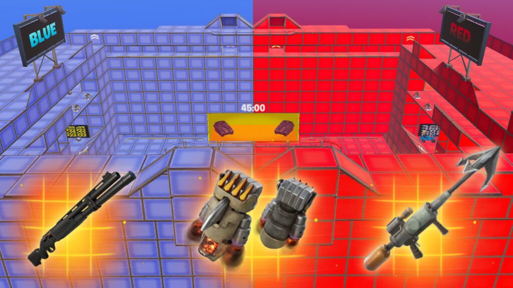 【注目の島】ULTRA FUN RED VS BLUE🔴🔵