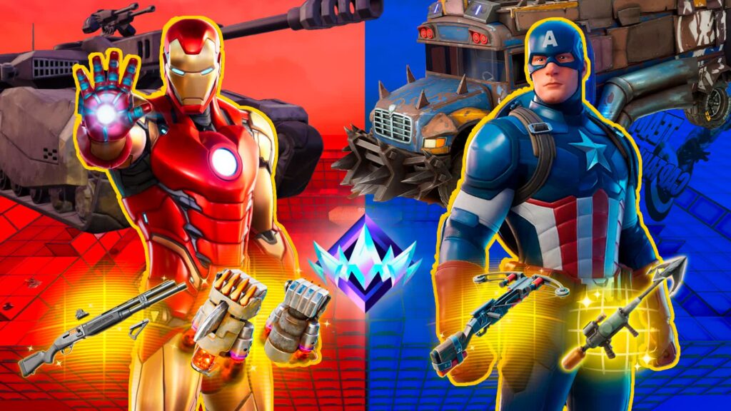 【注目の島】🔥 CIVIL WAR 🔴 RED VS BLUE 🔵