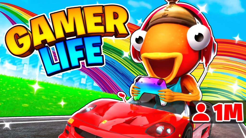 【注目の島】GAMER LIFE TYCOON🎮