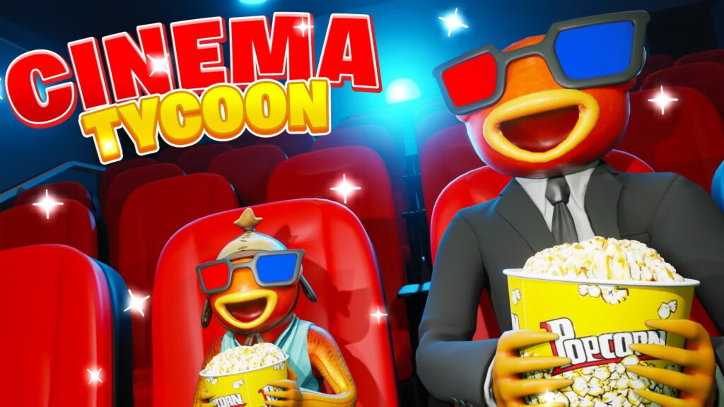 【注目の島】🍿CINEMA TYCOON🍿