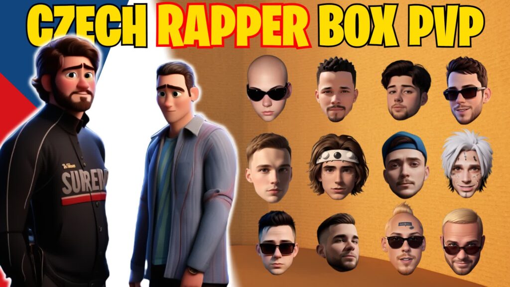 【注目の島】CZ/SK 🎤RAPPER BOX PVP📦