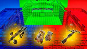 【注目の島】Craazy Red Vs Blue Vs Green