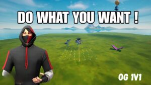 【注目の島】OG 1V1 😈