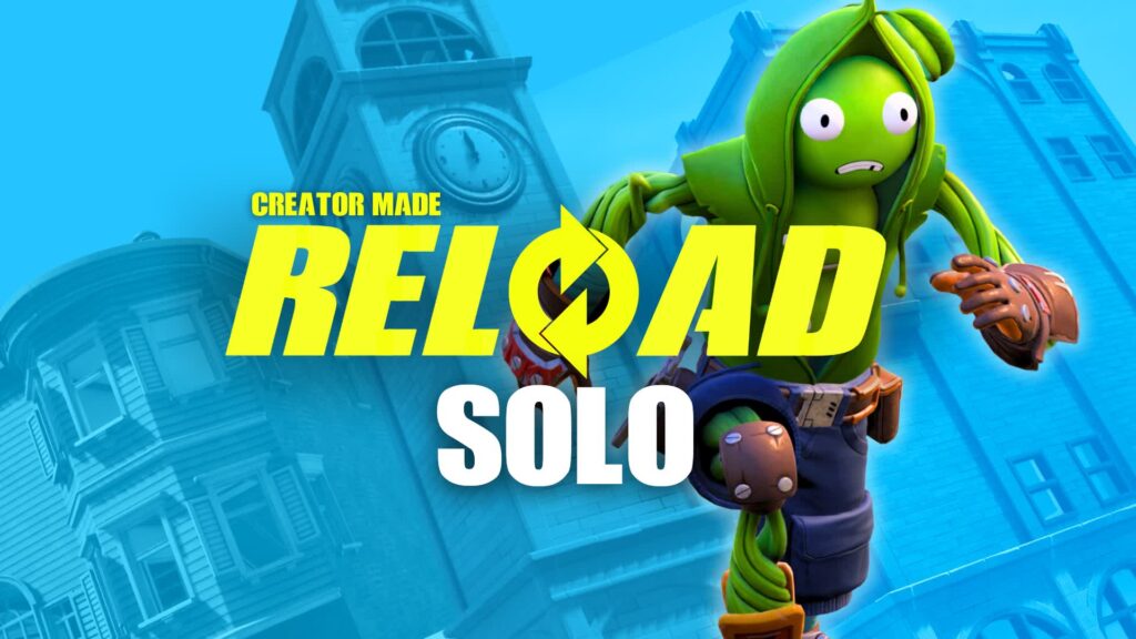 【注目の島】RELOAD - SOLO ZONE WARS