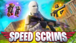 【注目の島】Speed Scrims [4 Player]