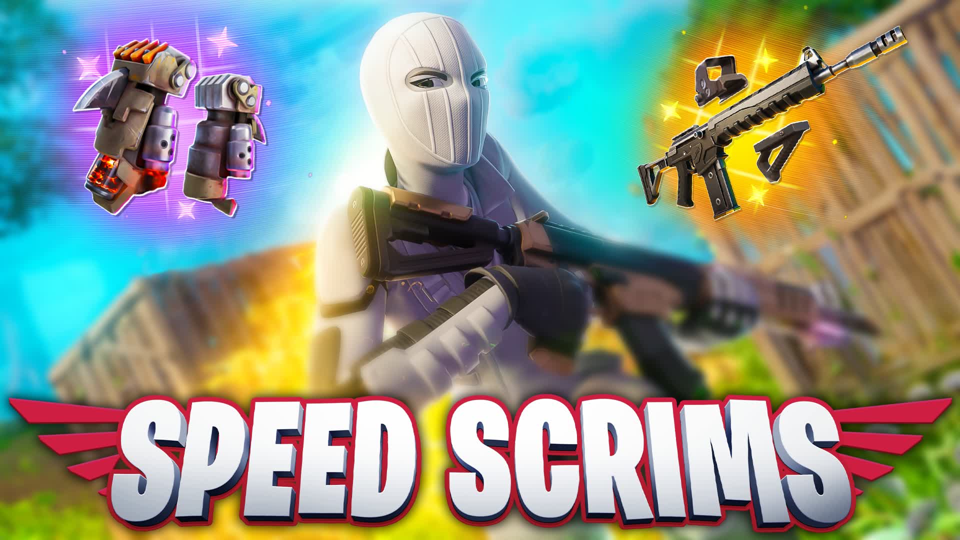【注目の島】Speed Scrims [4 Player]