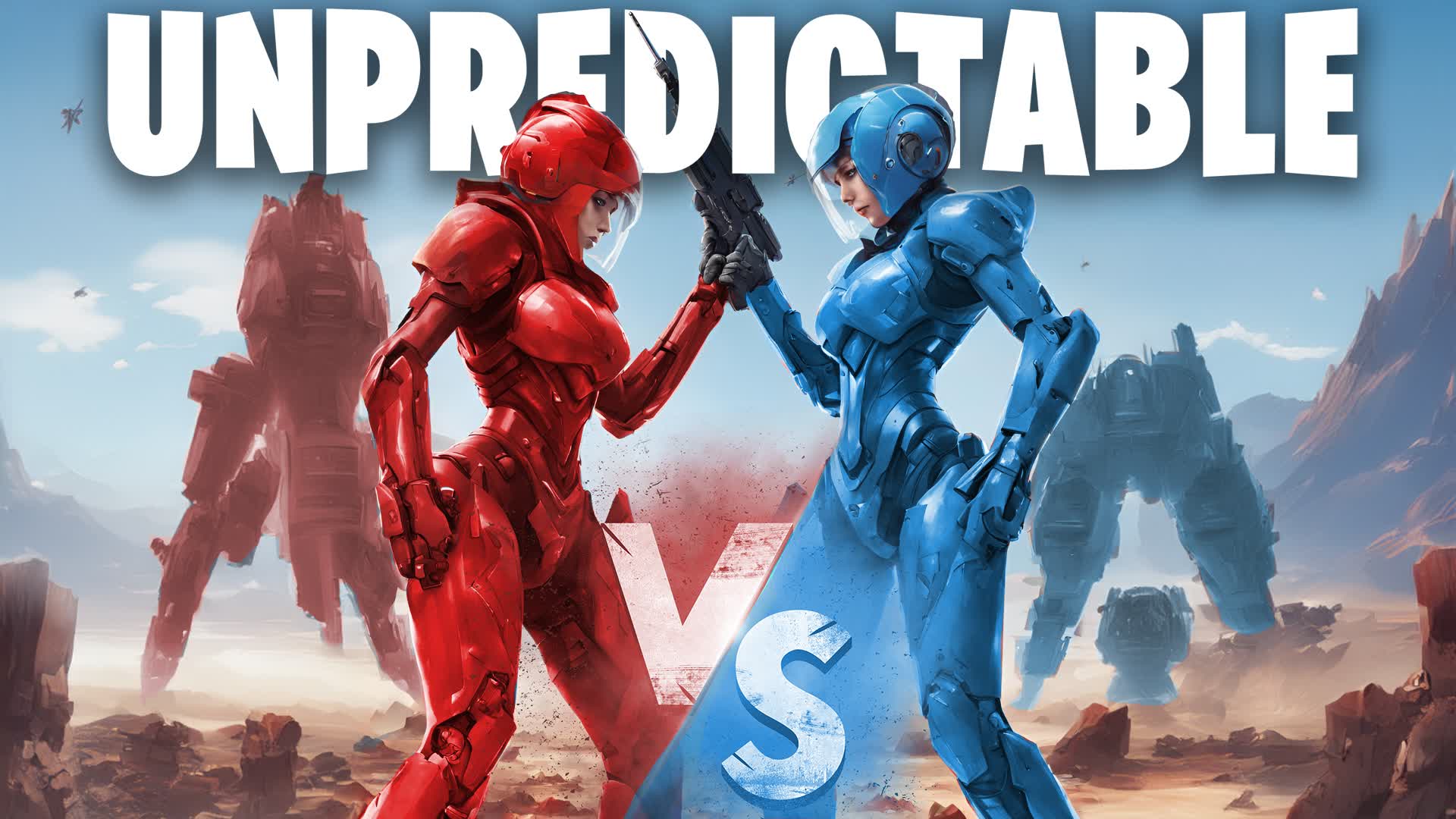 【注目の島】Red vs. Blue: The Unpredictable Duel