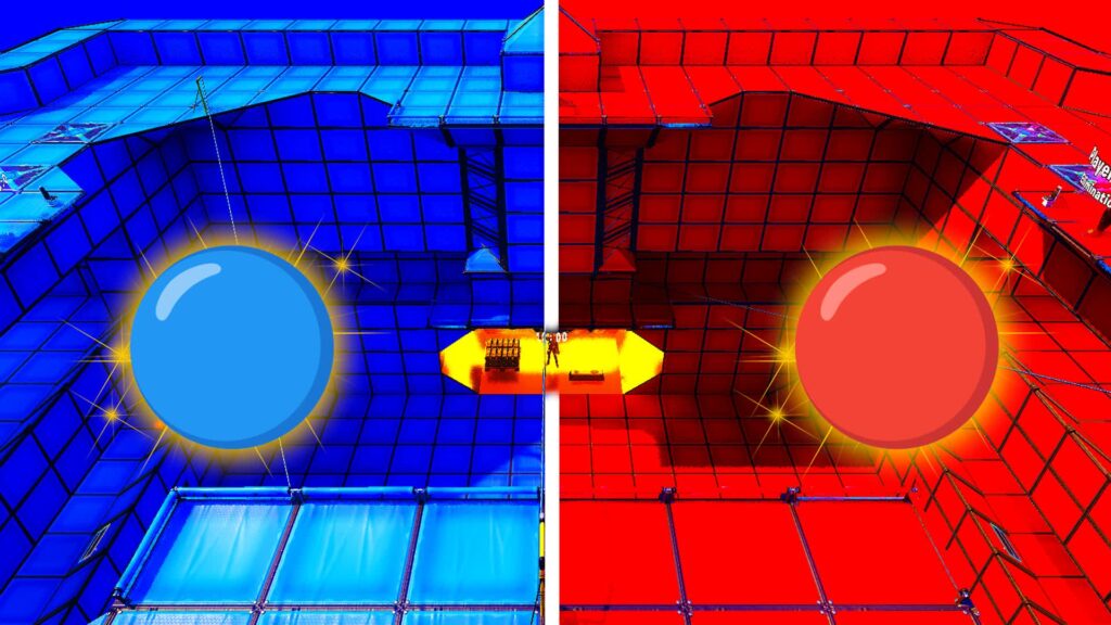 【注目の島】Girls VS Boys👧👦 (🔴Red VS Blue🔵)