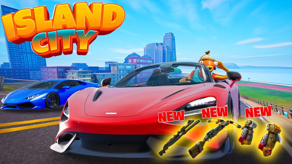 【注目の島】🏝️ISLAND CITY- FFA ALL WEAPONS