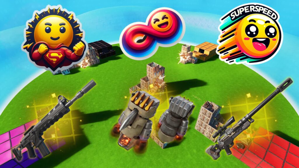 【注目の島】SUPER SQUADS