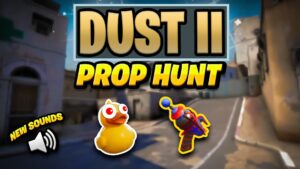 【注目の島】⌛DUST 2 - Prop Hunt😂