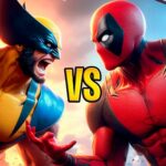 【注目の島】🔴DEADPOLL VS 🔵WOLVERINE