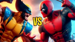 【注目の島】🔴DEADPOLL VS 🔵WOLVERINE