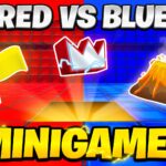 【注目の島】Red vs Blue Minigames