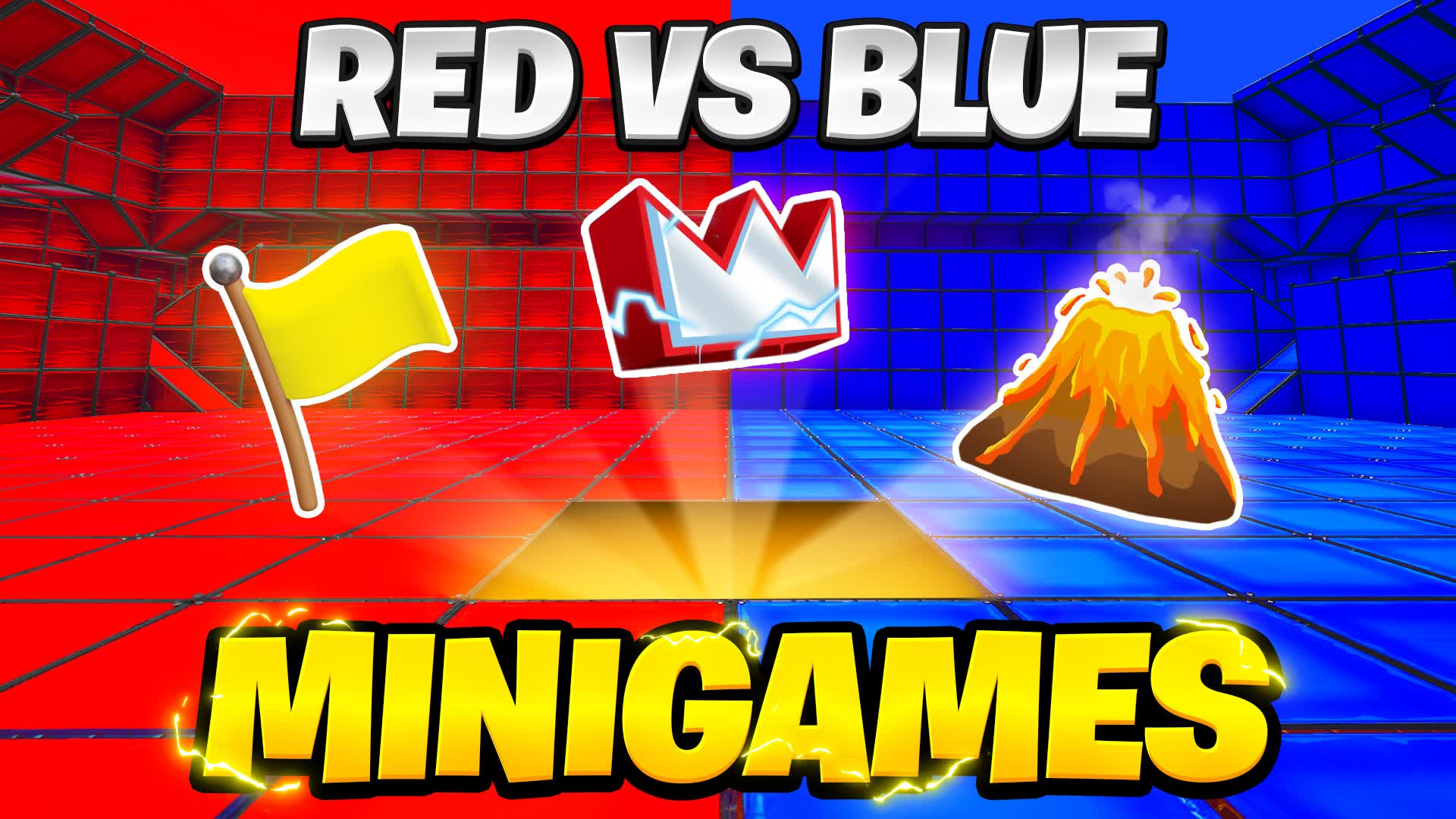 【注目の島】Red vs Blue Minigames