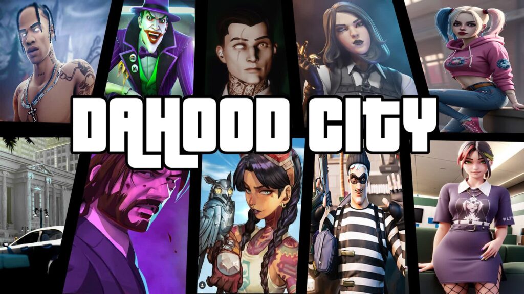 【注目の島】DAHOOD CITY RP 🚓