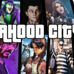 【注目の島】DAHOOD CITY RP 🚓
