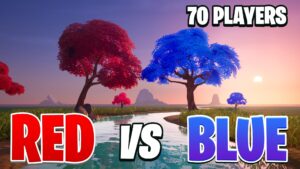 【注目の島】Touch Grass Red Vs Blue