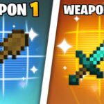 【注目の島】MINECRAFT GUN GAME ONE SHOT