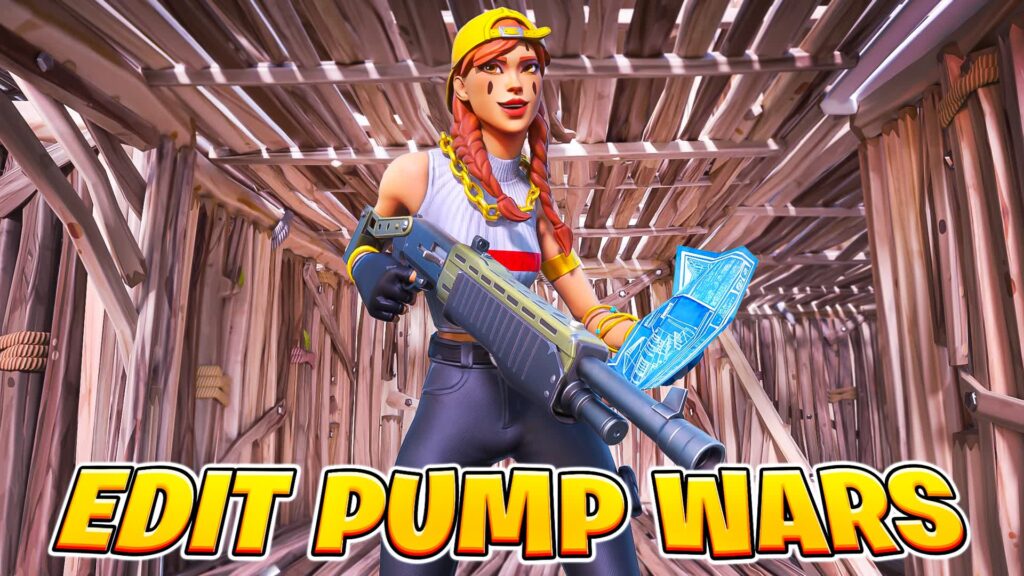【注目の島】✏️ EDIT PUMP WARS 📝