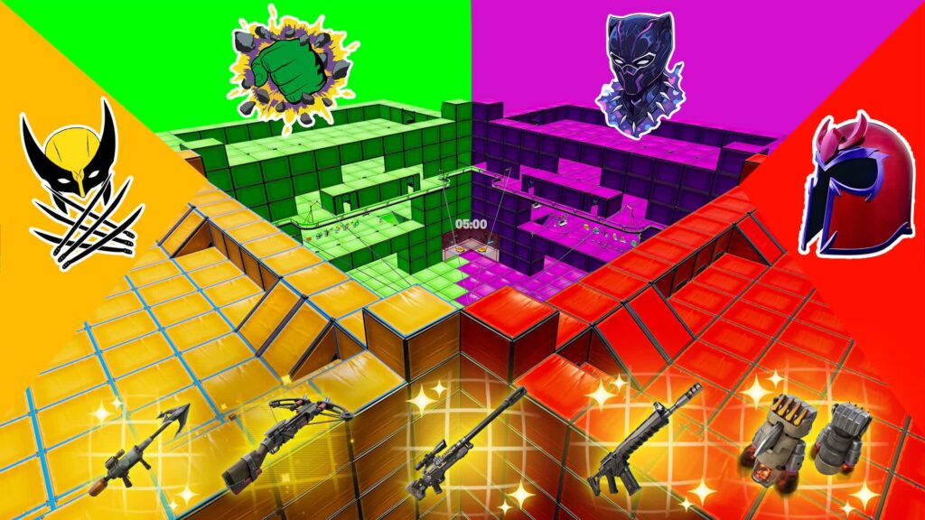 【注目の島】Super Heroes Wars