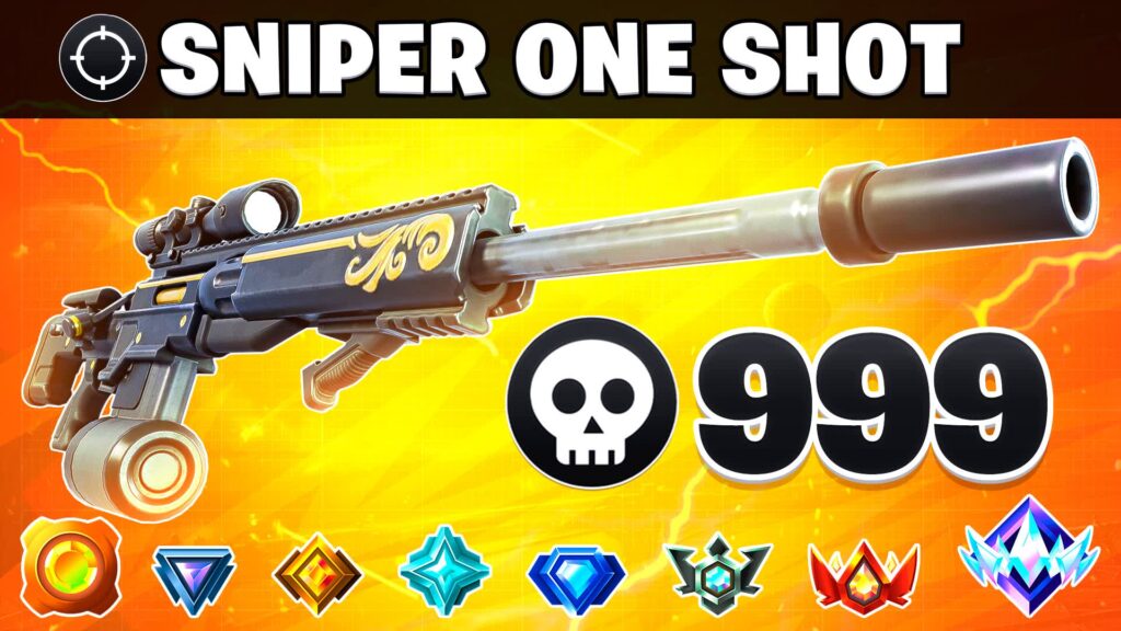 【注目の島】ONLY SNIPER ONE SHOT🎯