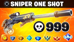 【注目の島】ONLY SNIPER ONE SHOT🎯