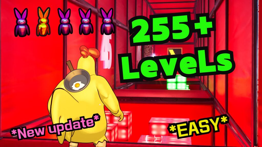 【注目の島】🐰EASY DEATHRUN  255＋🐰