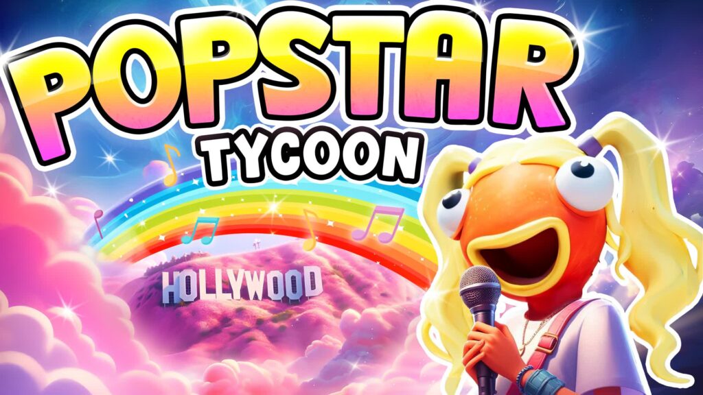 【注目の島】POPSTAR TYCOON🎤