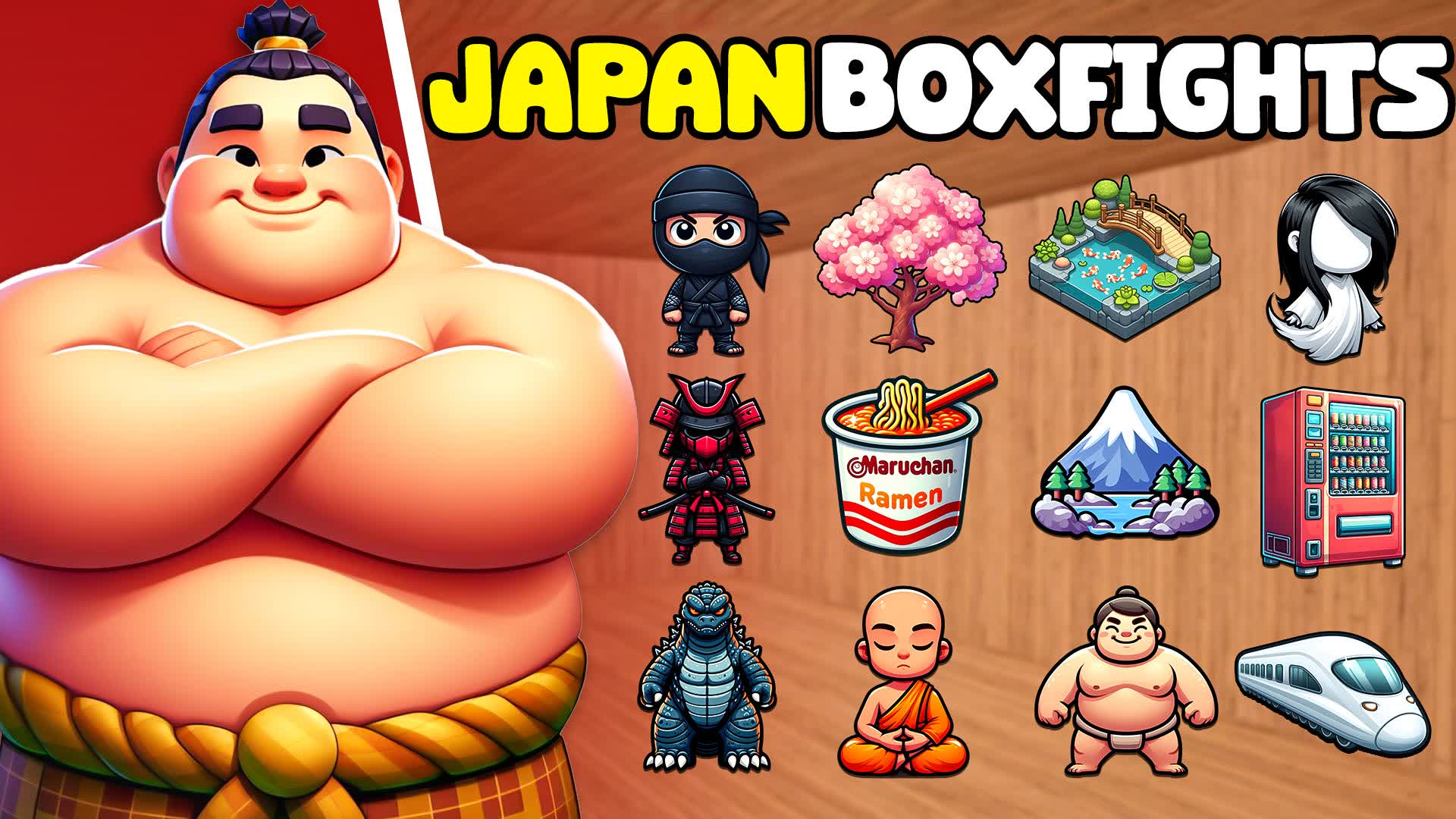 【注目の島】🗾 JAPAN BOXFIGHTS 📦