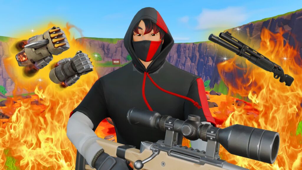 【注目の島】One Shot 🔥Floor is Lava 🔥