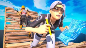 【注目の島】1V1 Build Fights [Niklaskmr]